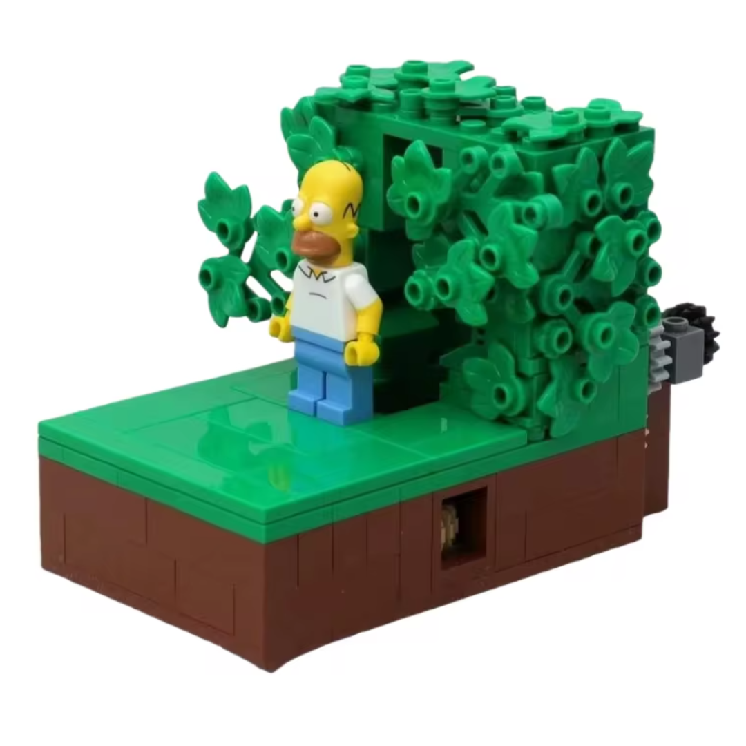 Buildable Yellow Block Set